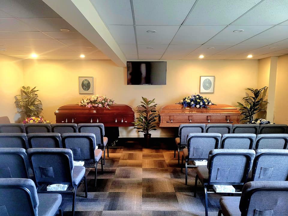 NEWLY renovated chapel that can seat up to 60 people for services